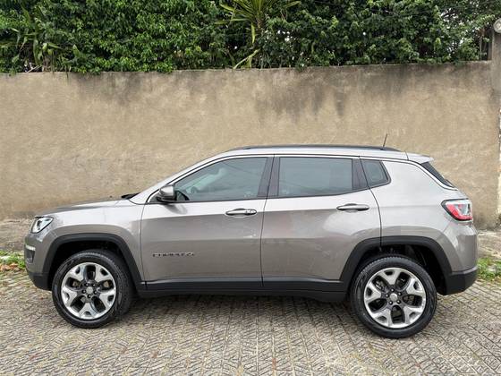 JEEP COMPASS 2.0 16V DIESEL LONGITUDE 4X4 AUTOMÁTICO